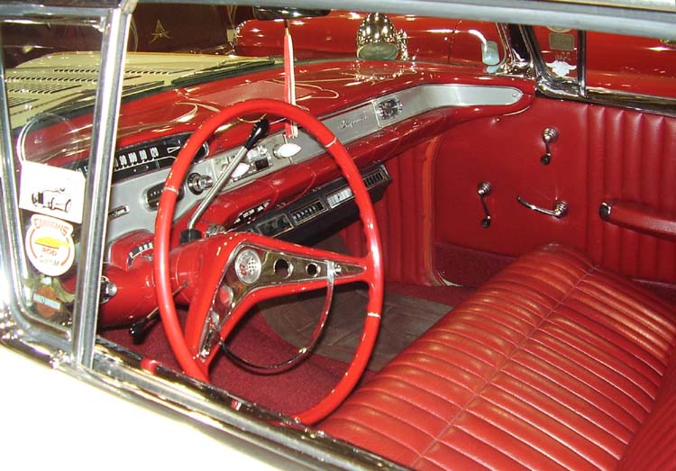 58 Chevy Impala 2dr Hardtop Custom Dash