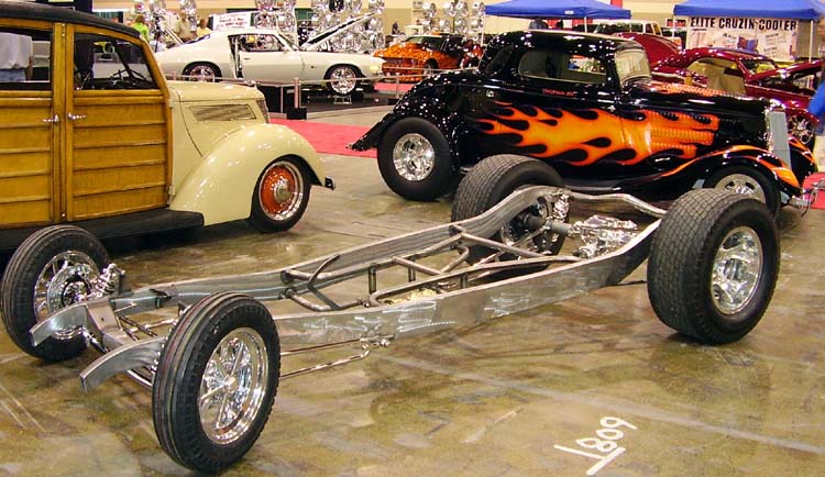34 Ford Chassis