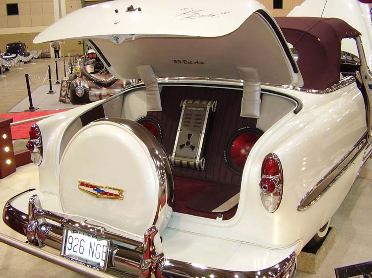 53 Chevy Convertible