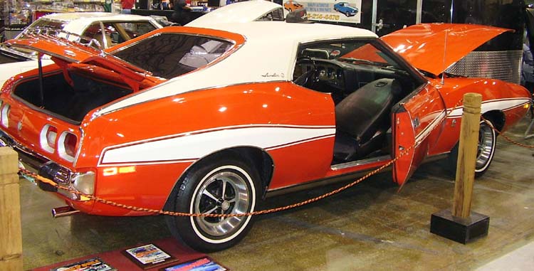 73 AMC Javelin Coupe