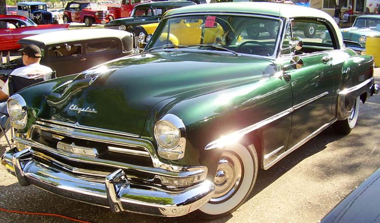 54 Chrysler 2dr Hardtop