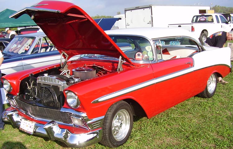 56 Chevy 2dr Hardtop