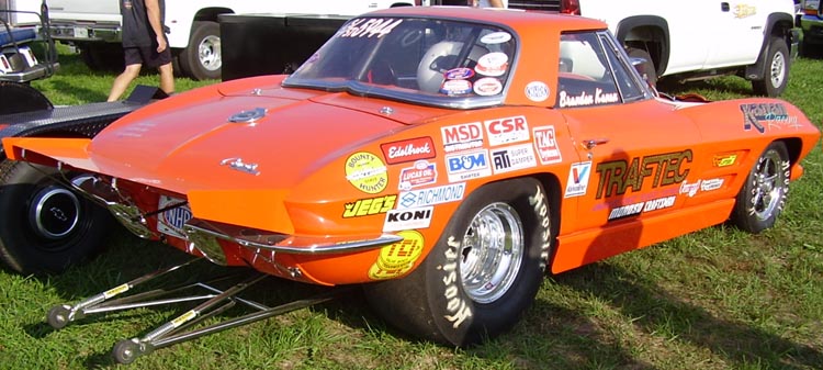 64 Corvette Roadster Hardtop ProMod