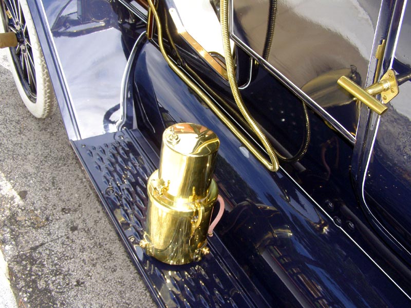11 Ford Model T Phaeton Detail