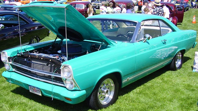 66 Ford Fairlane 2dr Hardtop