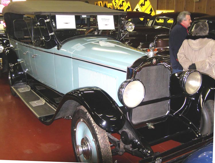 23 Packard 7Pass 4dr Touring