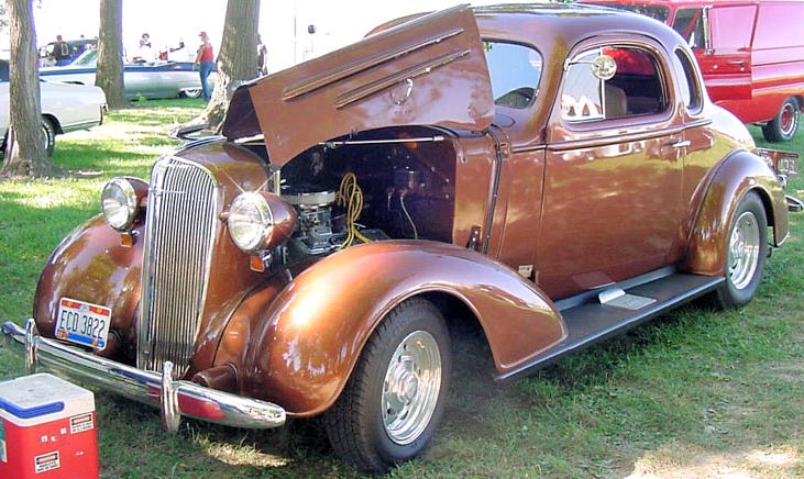 36 Chevy 5W Coupe