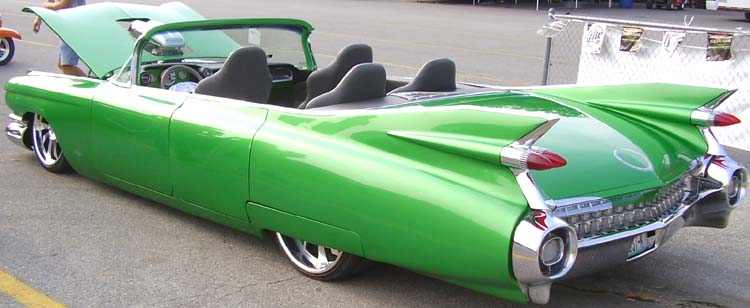 59 Cadillac 4dr Convertible Custom