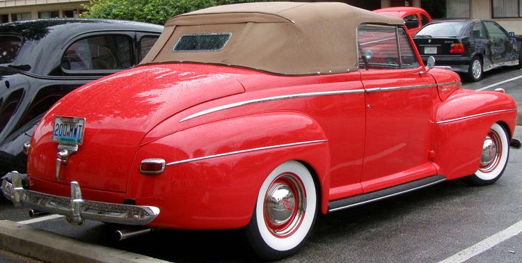 41 Mercury Convertible