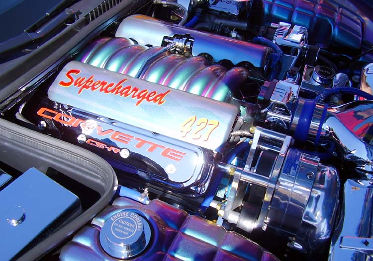 97 Corvette Coupe w/Vet BBC 427 SC V8