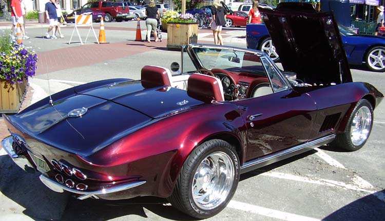 67 Corvette Roadster Custom