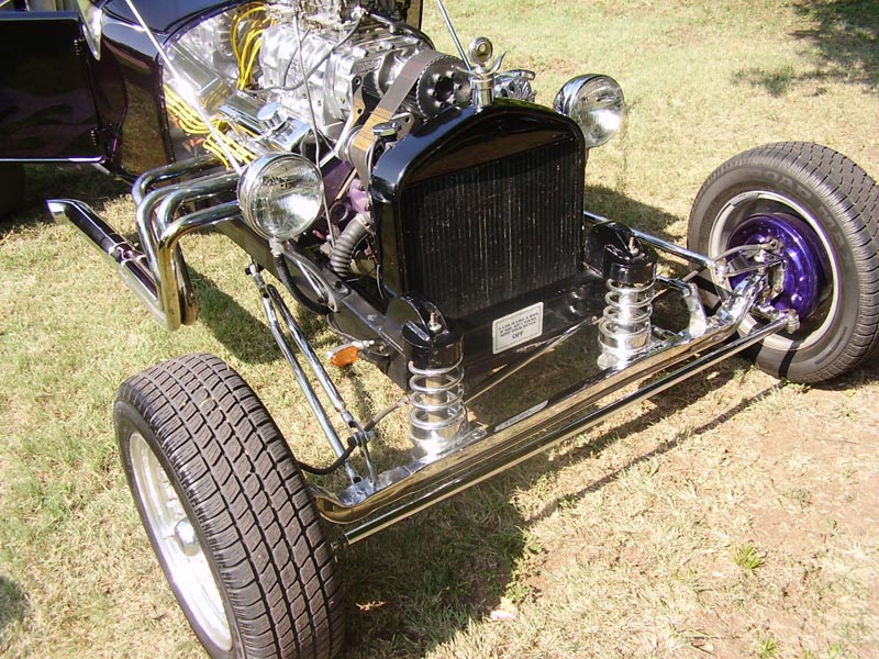 26 Ford Model T Bucket Roadster Pickup Detail