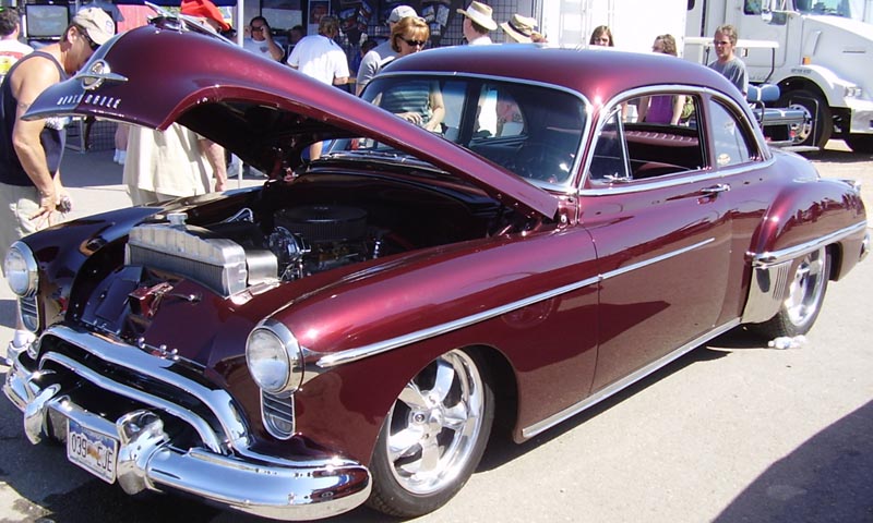 50 Oldsmobile Coupe