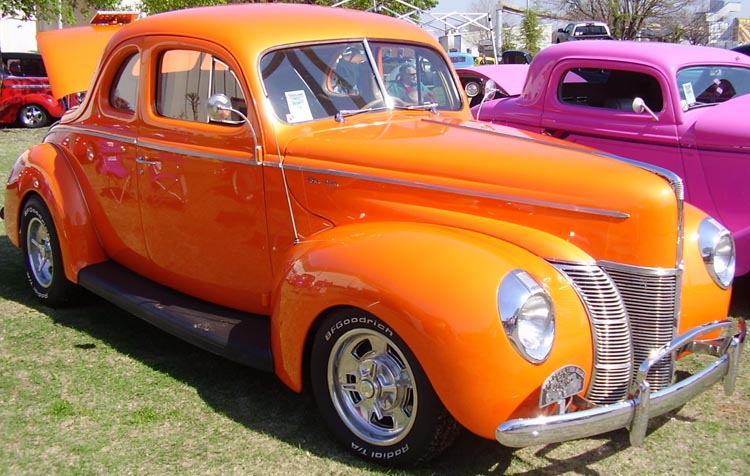 40 Ford Deluxe Coupe