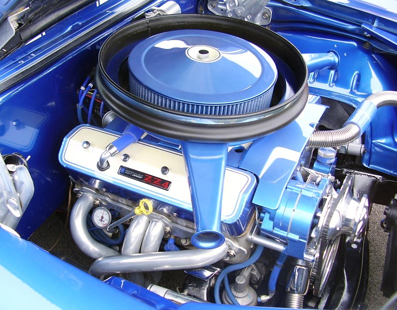 69 Chevy Camaro Coupe w/SBC V8