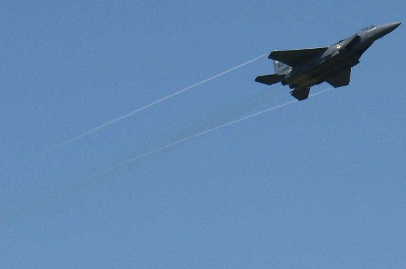 McDonnell Douglas F-15D Eagle<br>Flight Demo