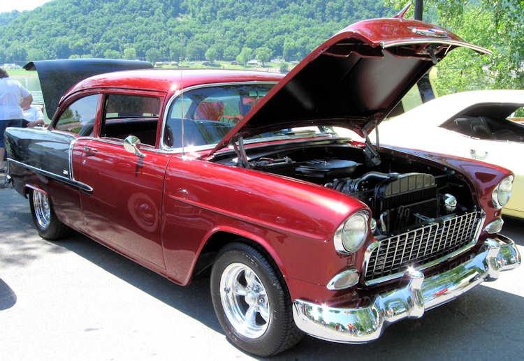 55 Chevy 2dr Sedan