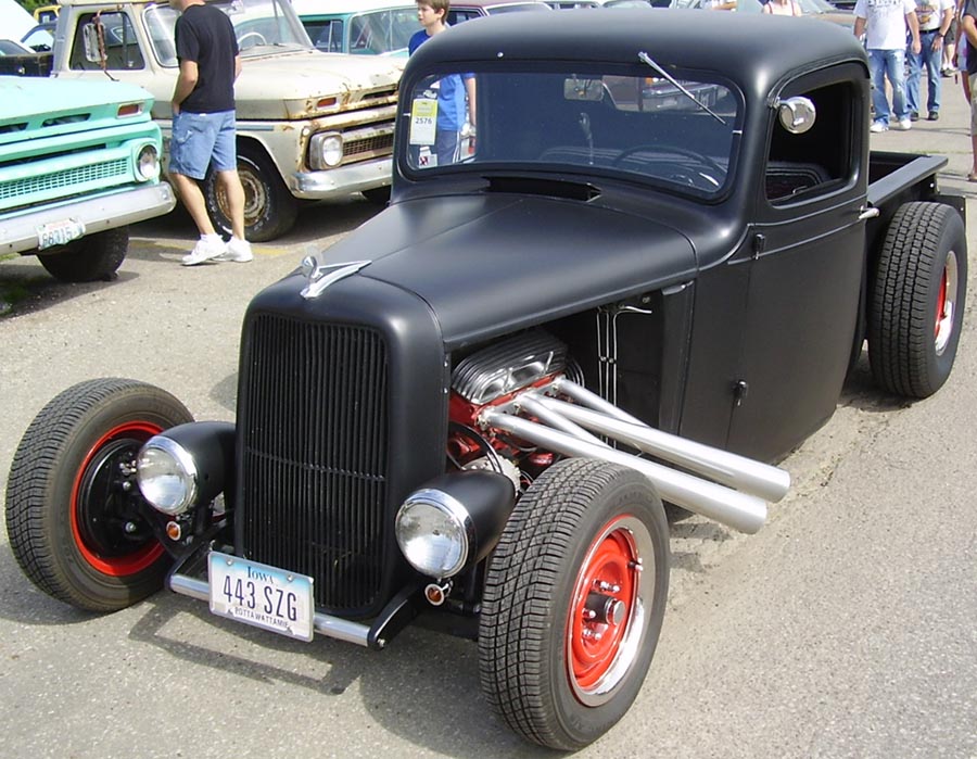 36 Chevy Loboy Pickup
