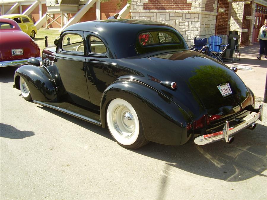 39 Chevy Chopped Coupe