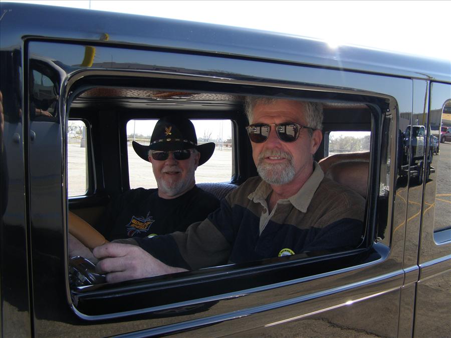 28 Ford Model A Chopped DualCab Pickup Detail
