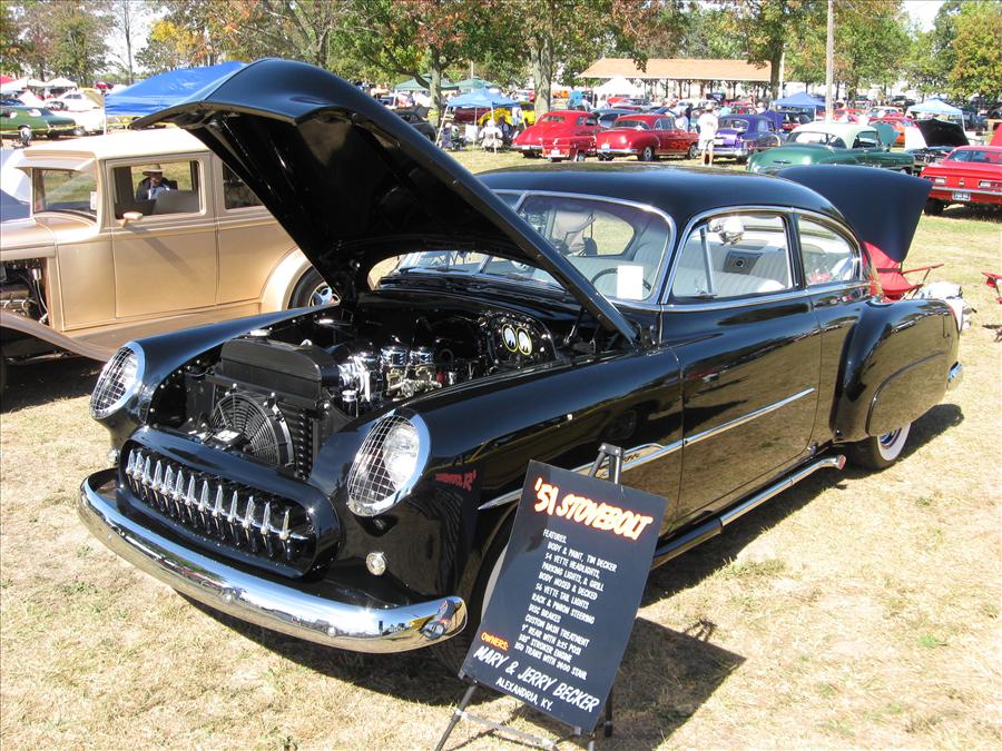 51 Chevy 2dr Fleetline Sedan Custom