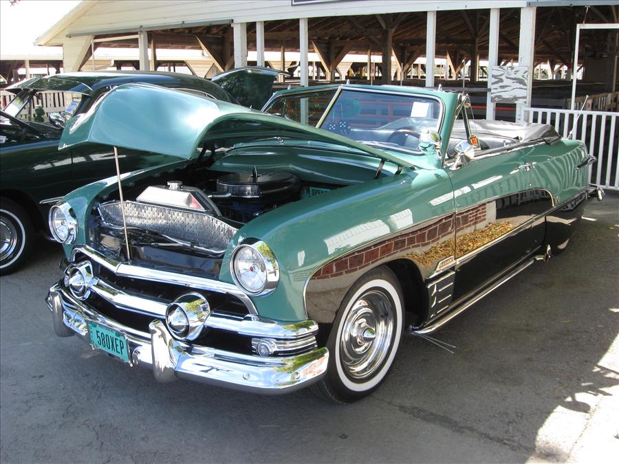 51 Ford Customline Convertible