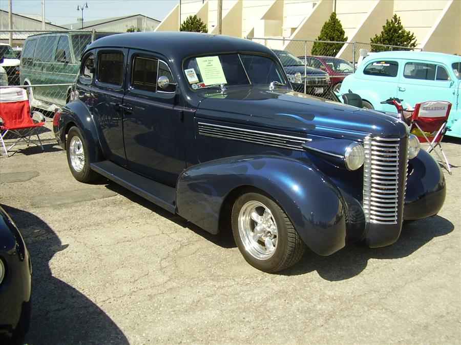 38 Buick 4dr Sedan