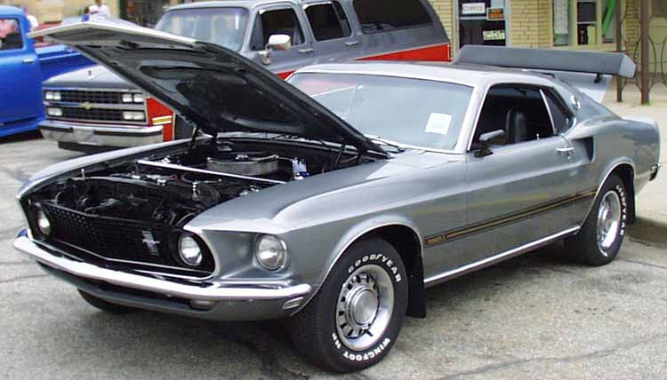 69 Mustang Mach I Coupe