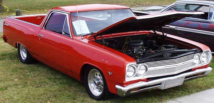 65 Chevy El Camino