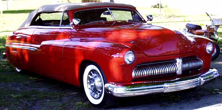 49 Mercury Convertible Leadsled