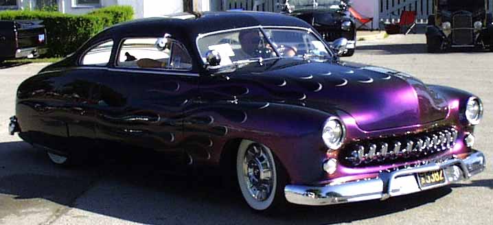 49 Mercury Tudor Sedan Leadsled