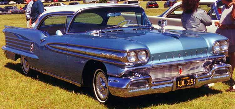 58 Olds 2dr Hardtop