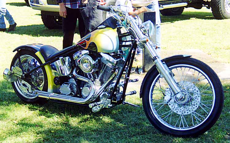Harley Chopper