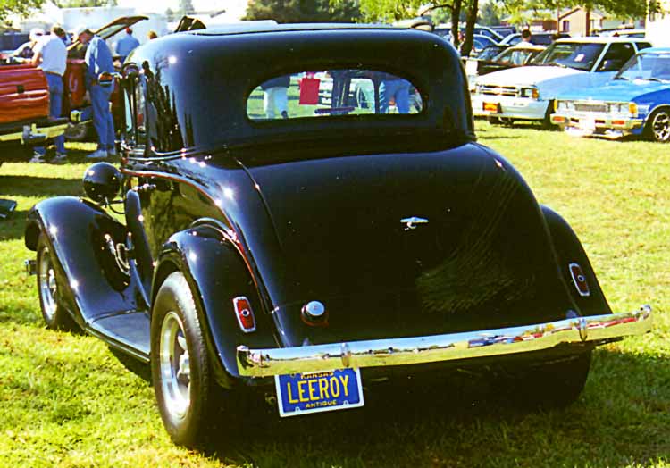 34 Chevy Coupe