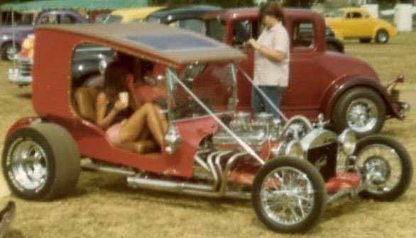 25 Ford Model T Bucket C-Cab Delivery