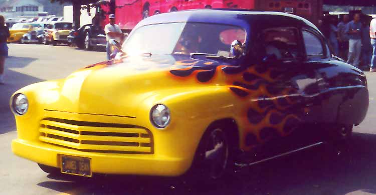 49 Mercury Tudor Sedan Lead Sled